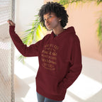 Inspirational Faith Way Maker Hoodie