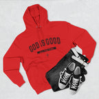 God is Good All the Time-Faith Inspired Fleece Hoodie