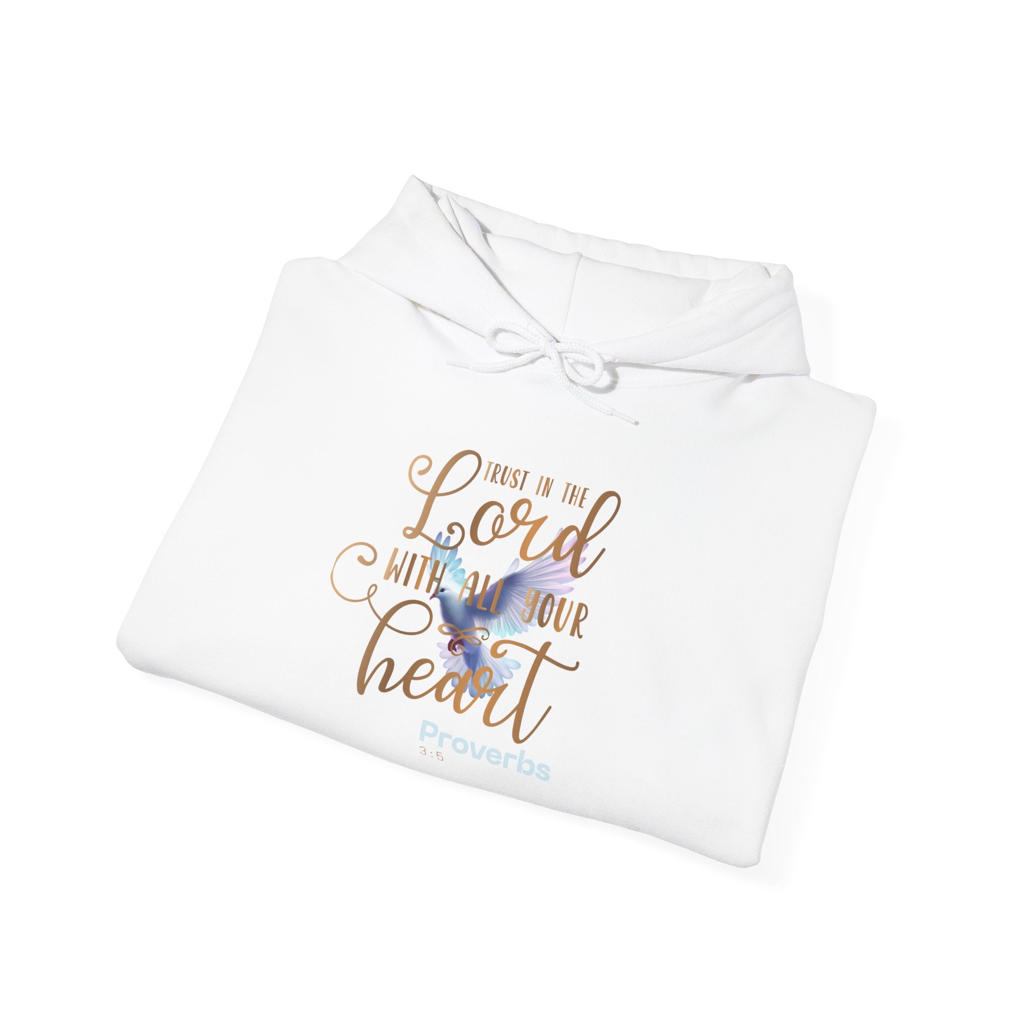 “Trust in the Lord” Cozy Hoodie