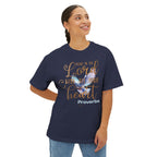Trust in the Lord with All Your Heart Oversized Boxy Unisex Cotton Top T-Shirt