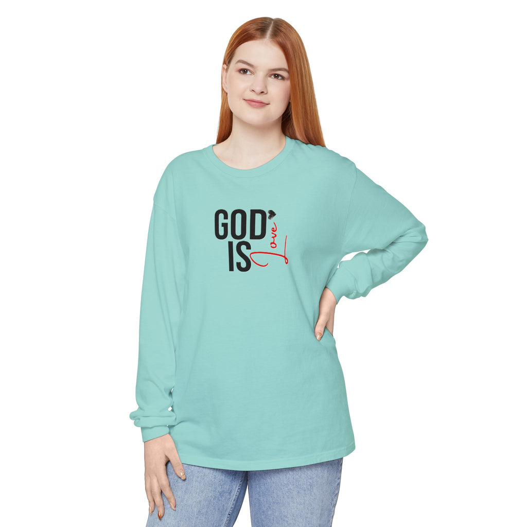 God Is Love Long Sleeve T-Shirt