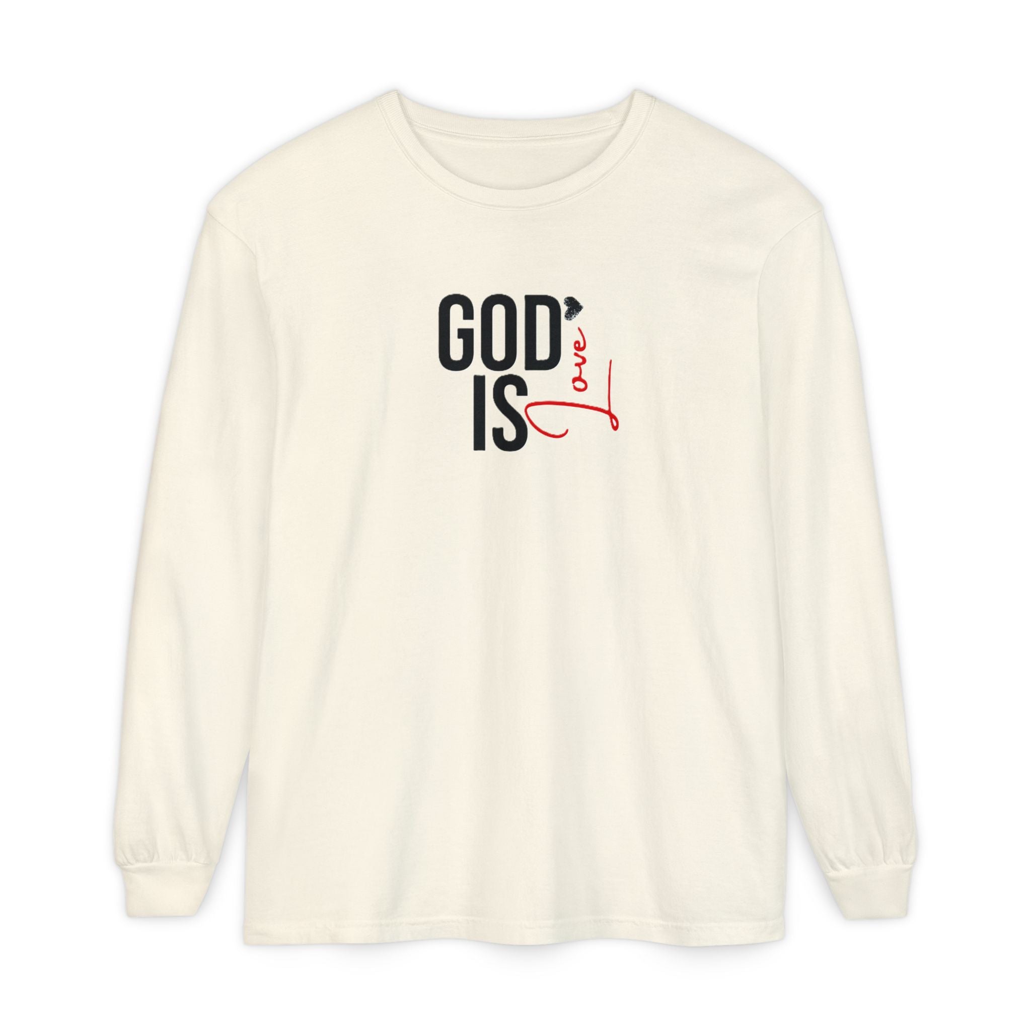 God Is Love Long Sleeve T-Shirt