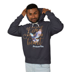 Trust in the Lord with All Your Heart Dove Unisex Hoodie