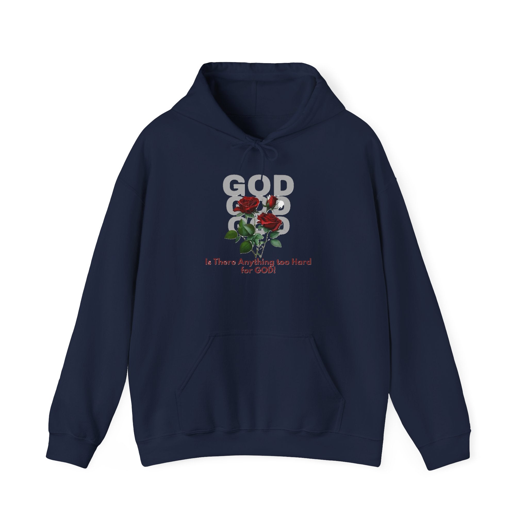 Inspirational God Quote Hoodie