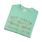 Faith-Inspired Way Maker, Miracle Worker, T-Shirt