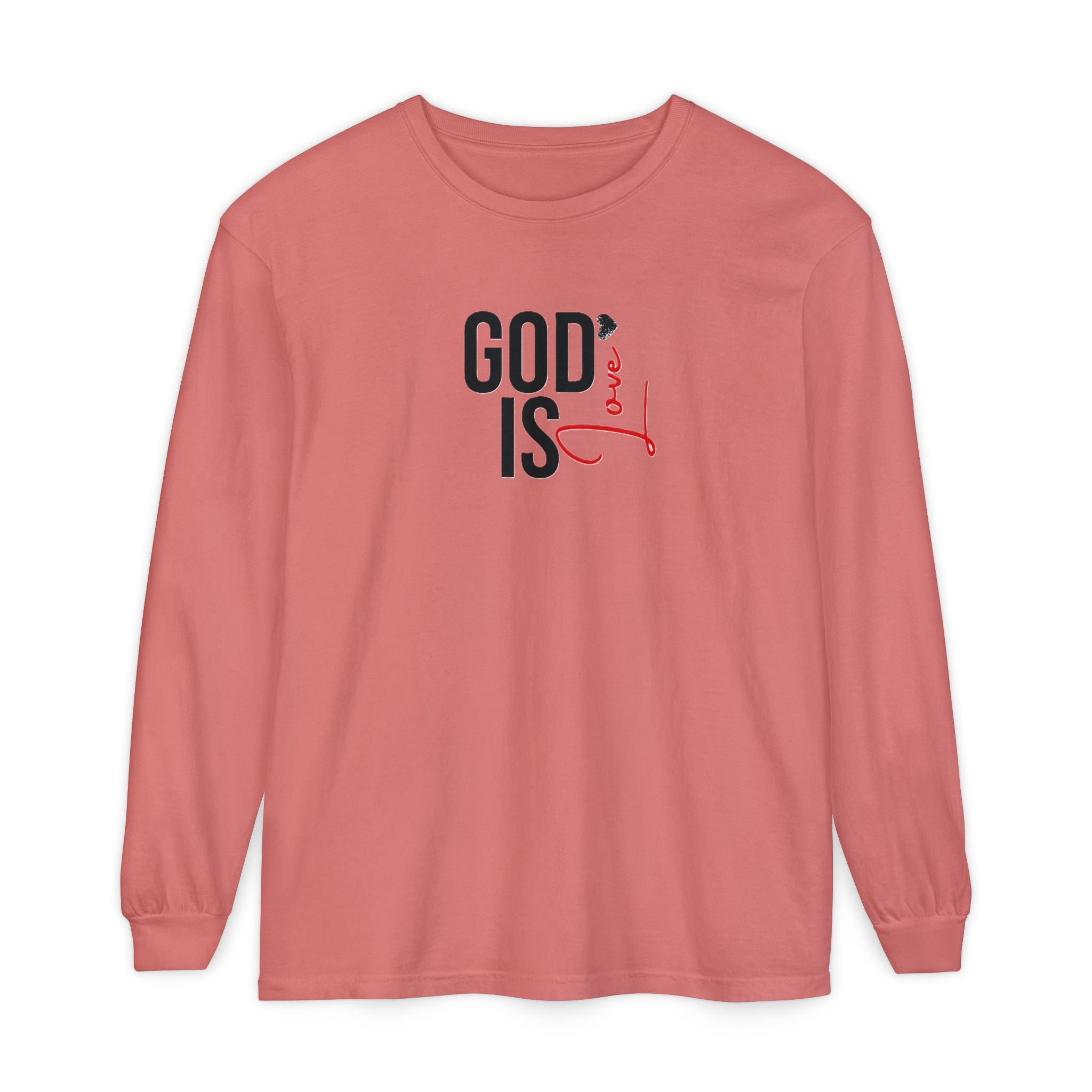 God Is Love Long Sleeve T-Shirt
