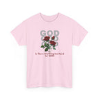 Is There Anything Too Hard for God Unisex Heavy Cotton Tee