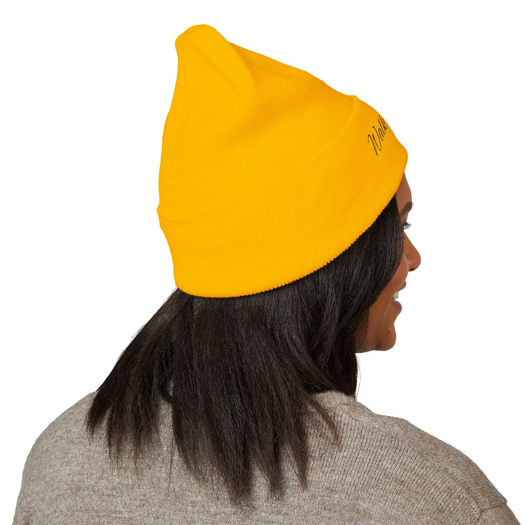 Walk by Faith Cuffed Beanie
