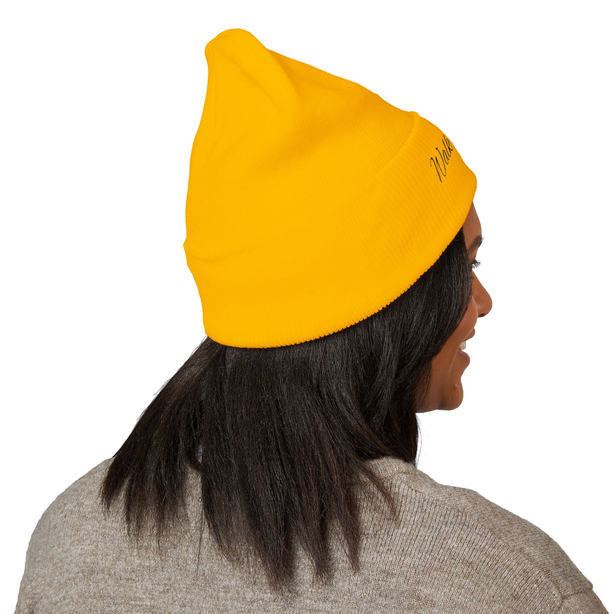 Walk by Faith Cuffed Beanie