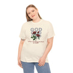 Is There Anything Too Hard for God Unisex Heavy Cotton Tee