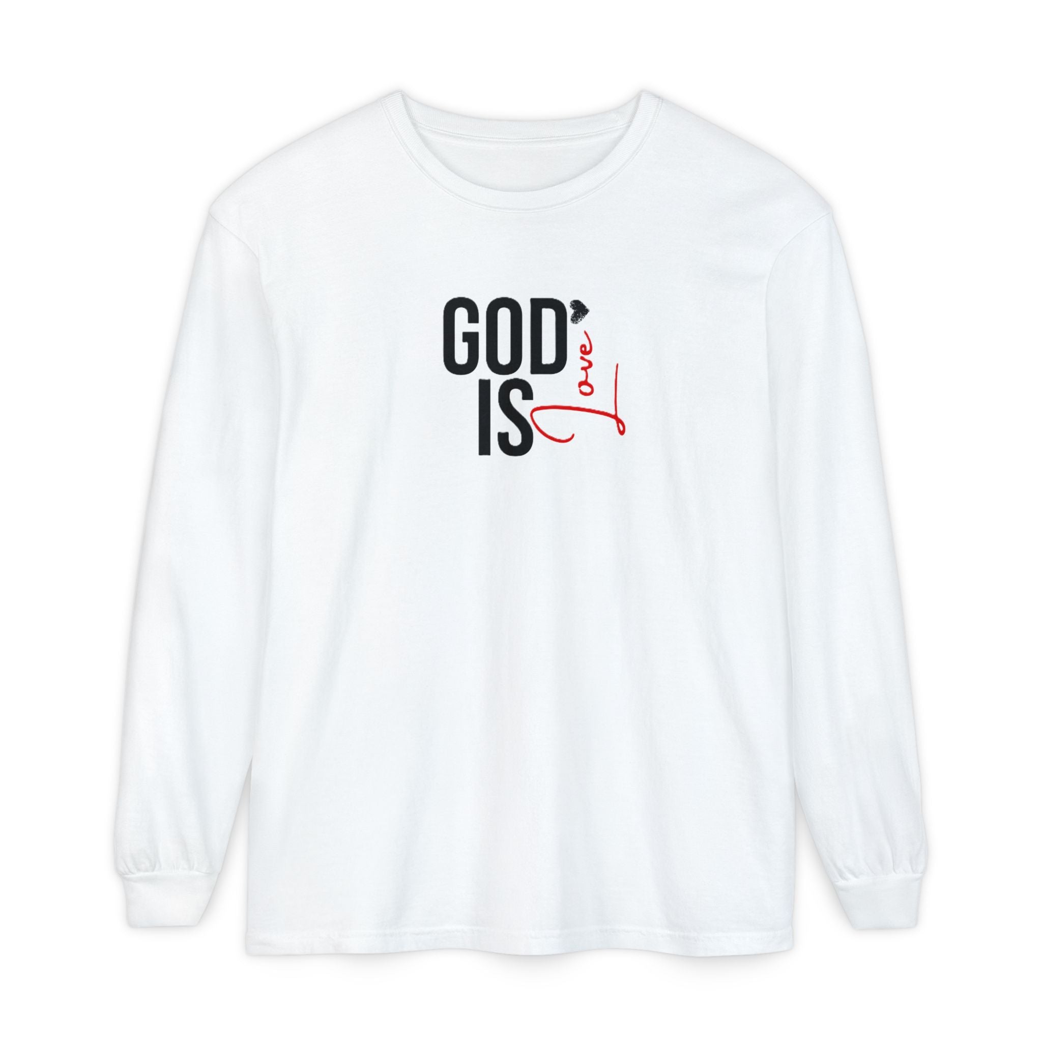 God Is Love Long Sleeve T-Shirt