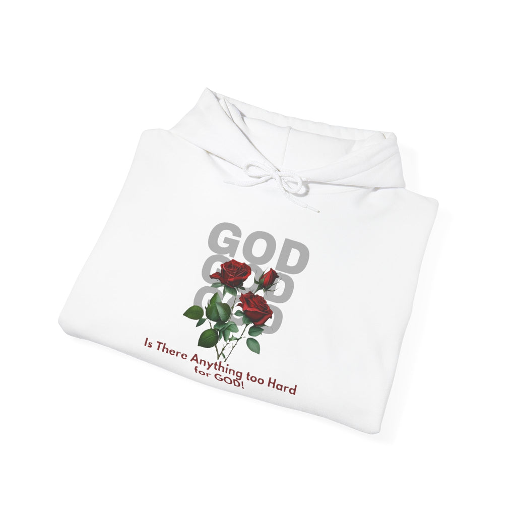 Inspirational God Quote Hoodie