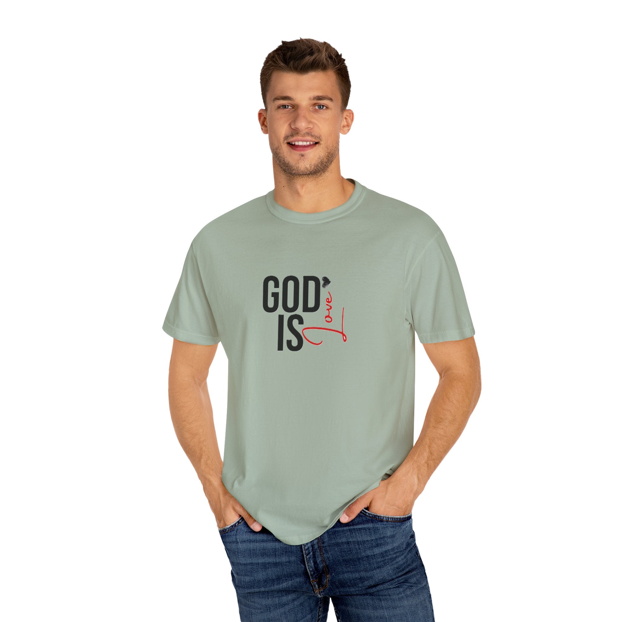 God Is Love Faith T-Shirts
