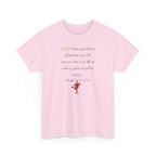 Walk by Faith Motivational Unisex Cotton Shirt
