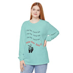 Spiritual Affirmation Long Sleeve T-Shirt, Relaxed Fit