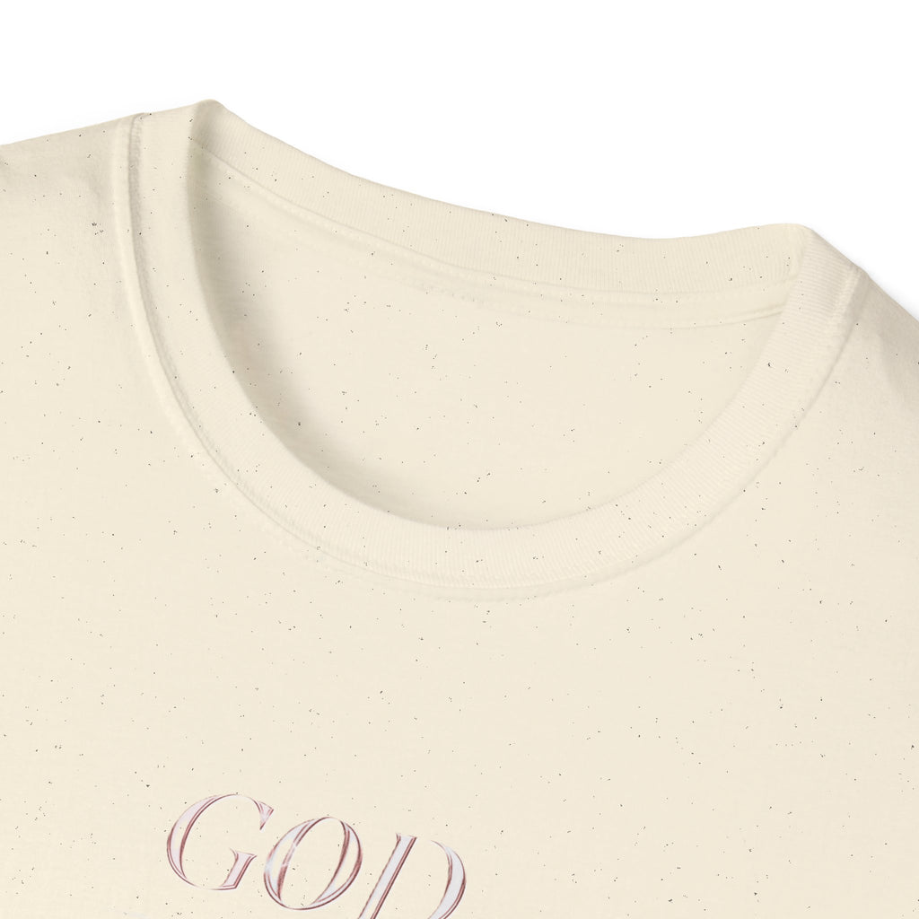 Unisex God Will Never Leave You Soft style Tee