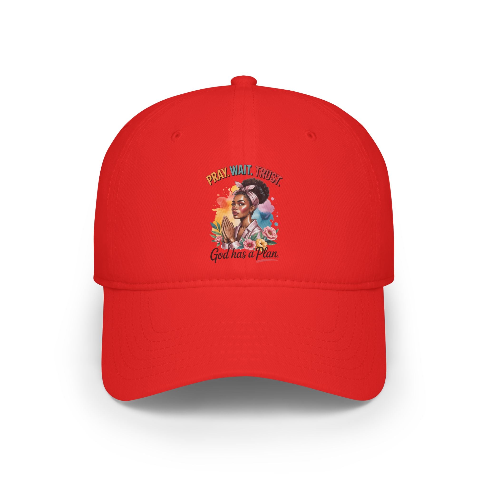 Pray, Wait, Trust Baseball Cap