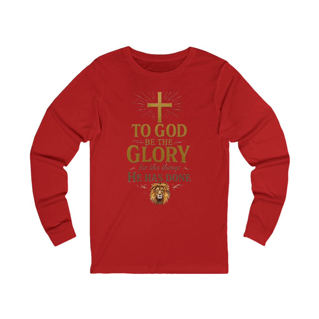 Men's Christian Long Sleeve Tee