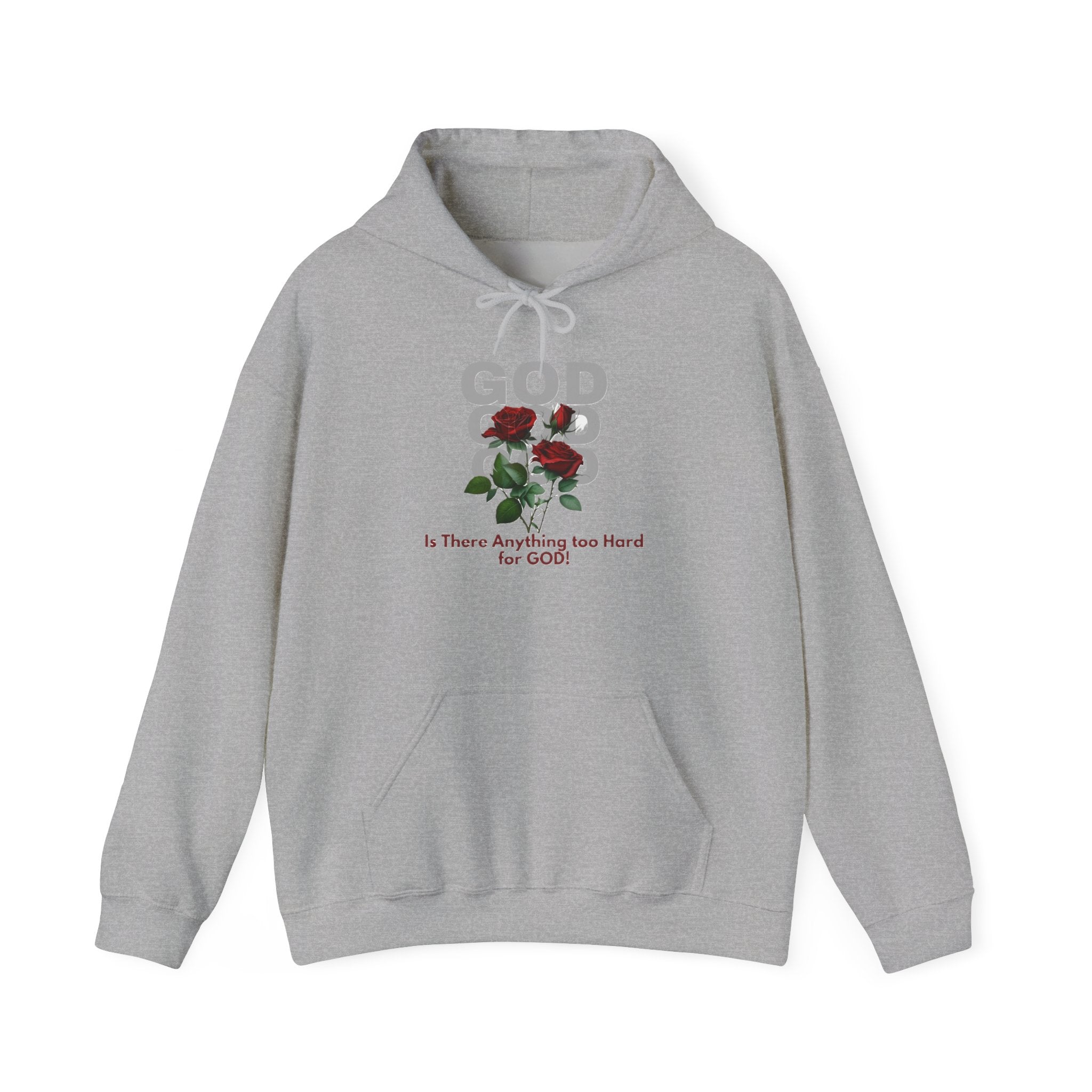 Inspirational God Quote Hoodie