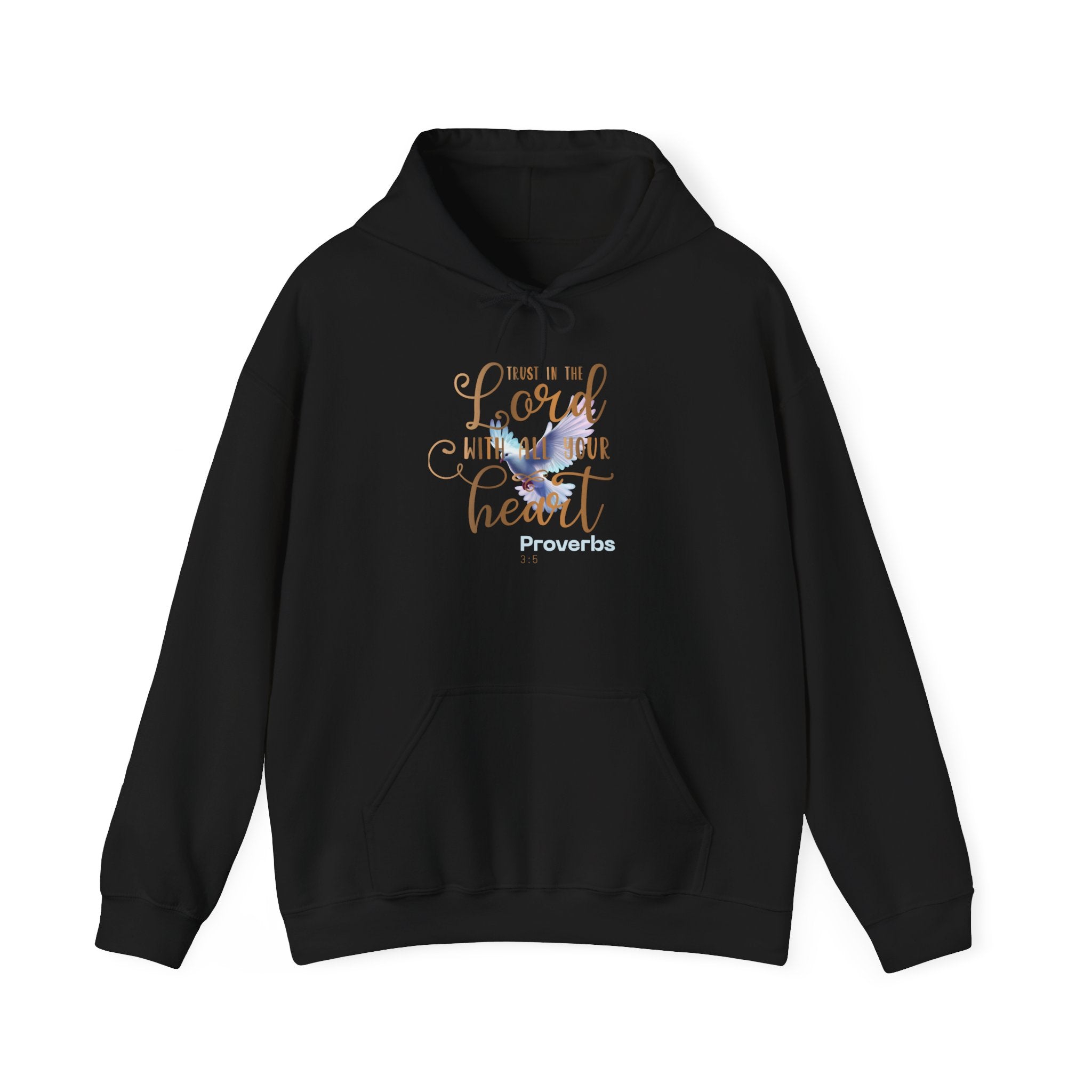 “Trust in the Lord” Cozy Hoodie