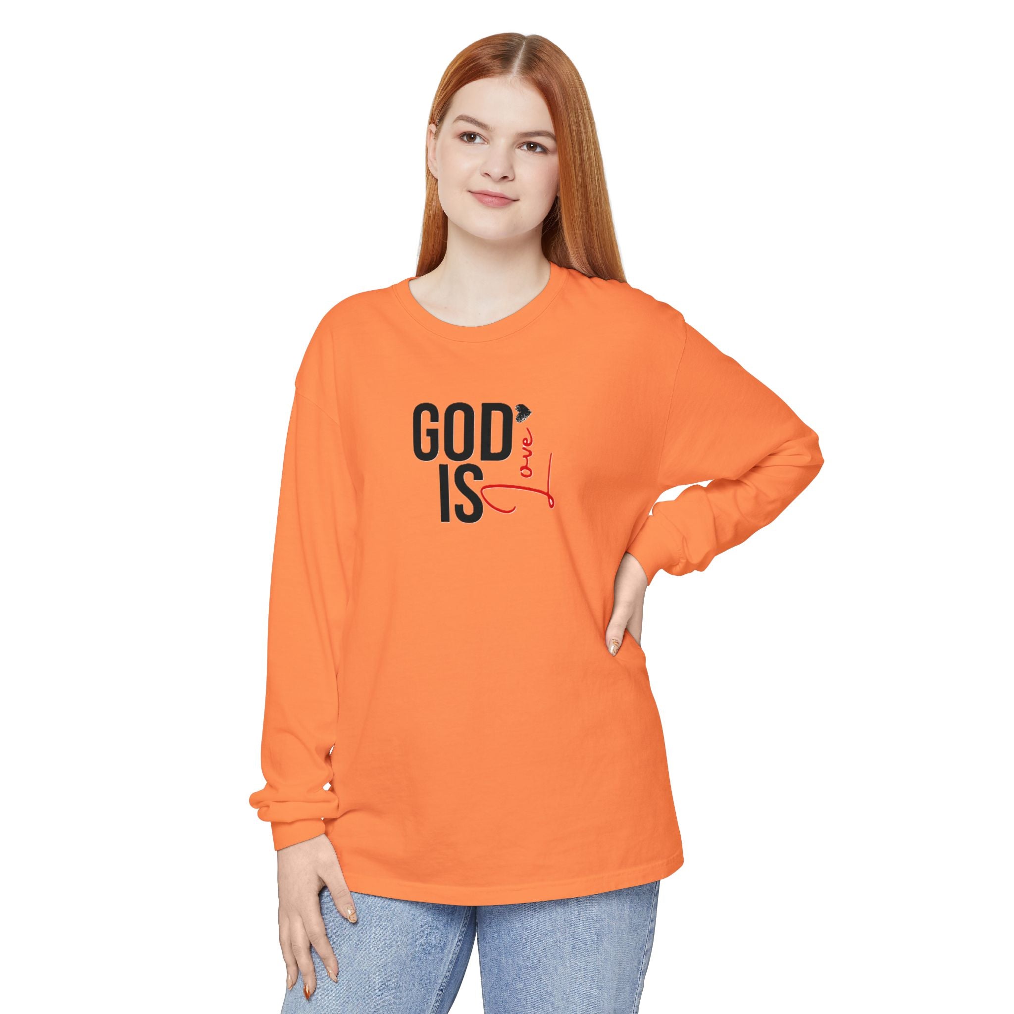 God Is Love Long Sleeve T-Shirt