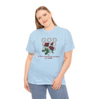 Is There Anything Too Hard for God Unisex Heavy Cotton Tee
