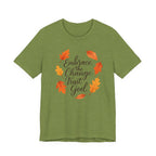 Embrace Change the Trust God T-Shirt