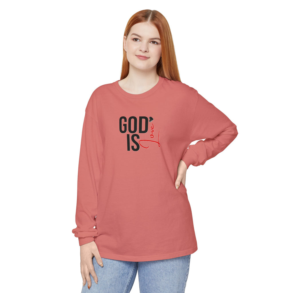 God Is Love Long Sleeve T-Shirt