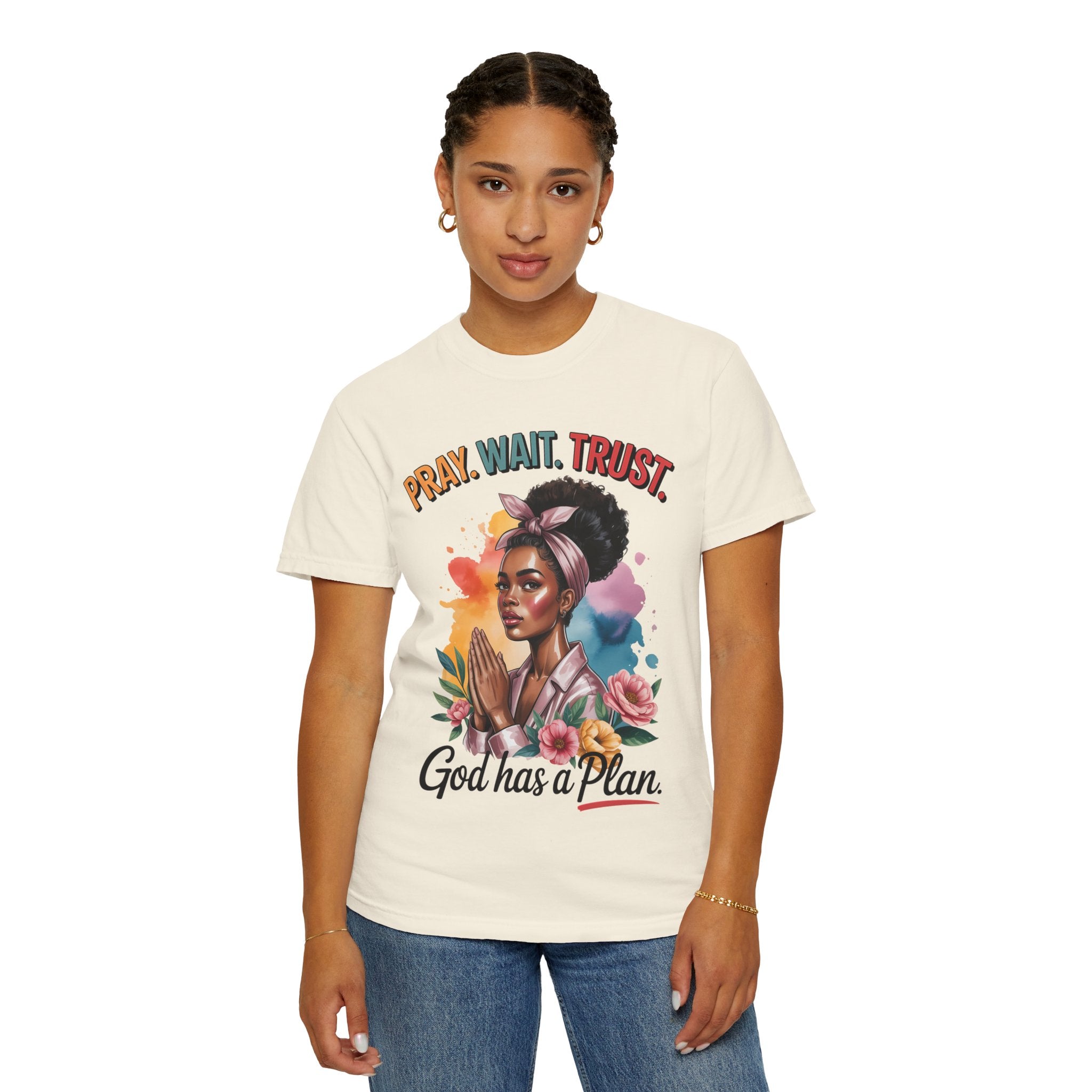 Pray, Wait, Trust T-Shirt