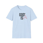 Unisex Soft style God Is Love short sleeve t-shirt