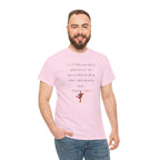Walk by Faith Motivational Unisex Cotton Shirt