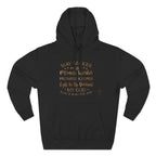 Inspirational Faith Way Maker Hoodie