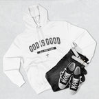 God is Good All the Time-Faith Inspired Fleece Hoodie