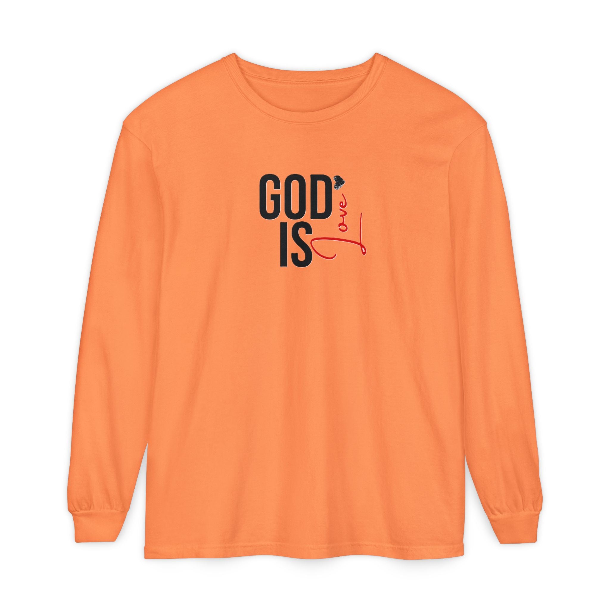 God Is Love Long Sleeve T-Shirt