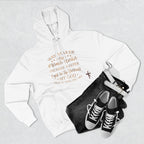 Inspirational Faith Way Maker Hoodie