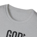 Unisex Soft style God Is Love short sleeve t-shirt