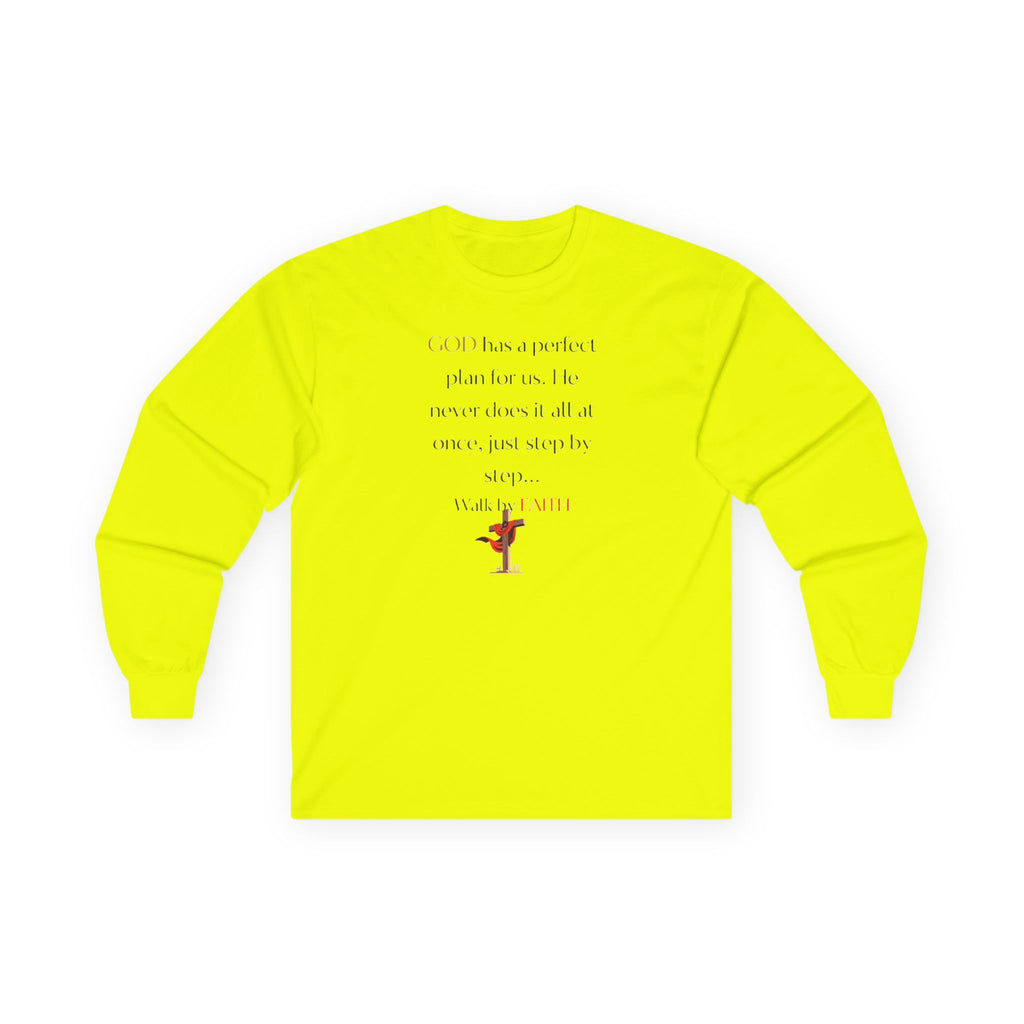 Walk by Faith Long Sleeve Tee