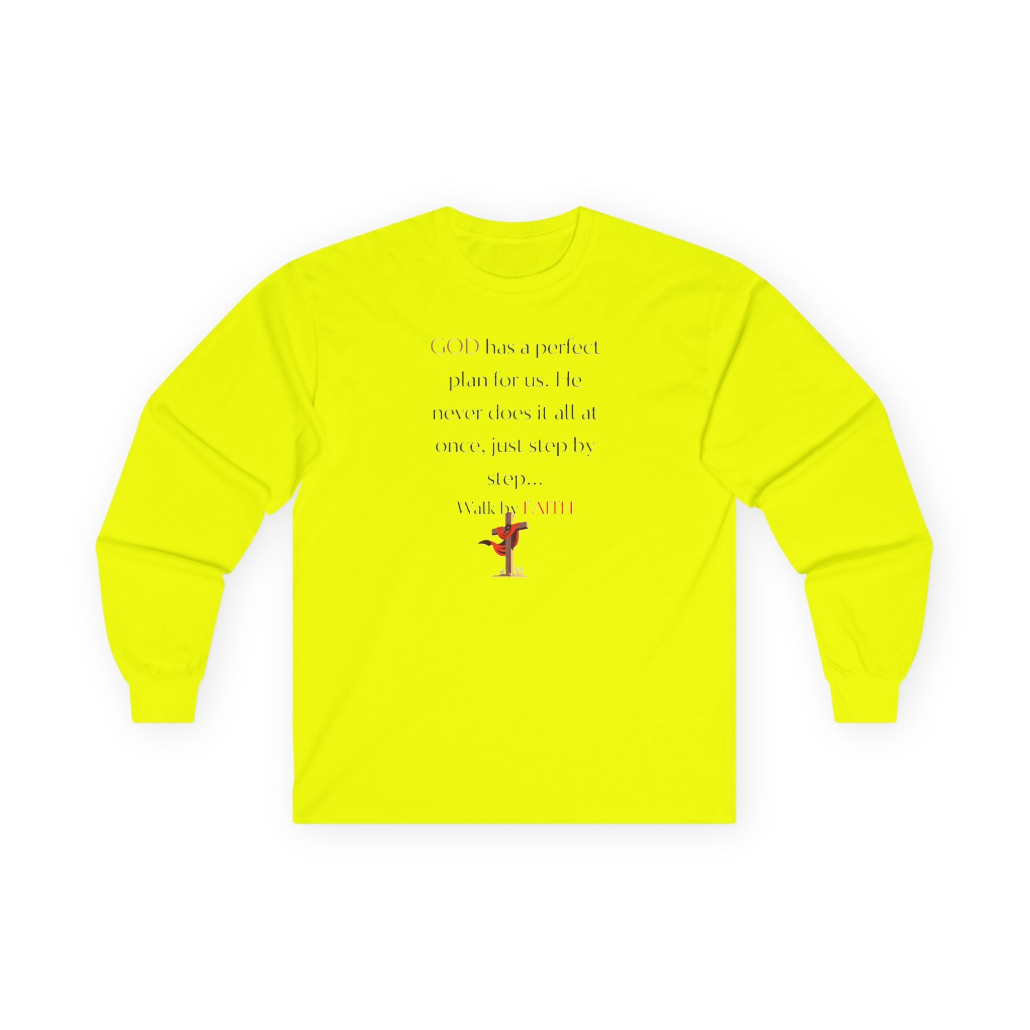 Walk by Faith Long Sleeve Tee