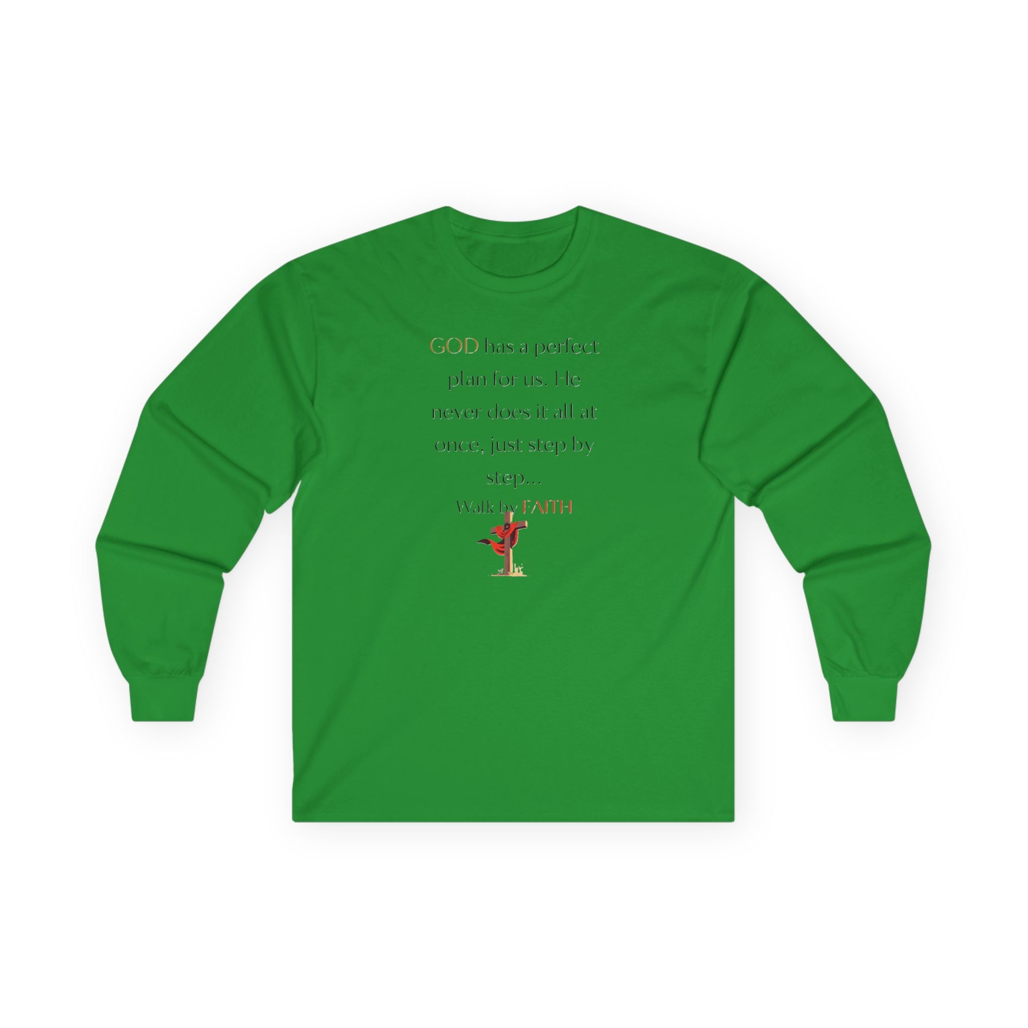 Walk by Faith Long Sleeve Tee