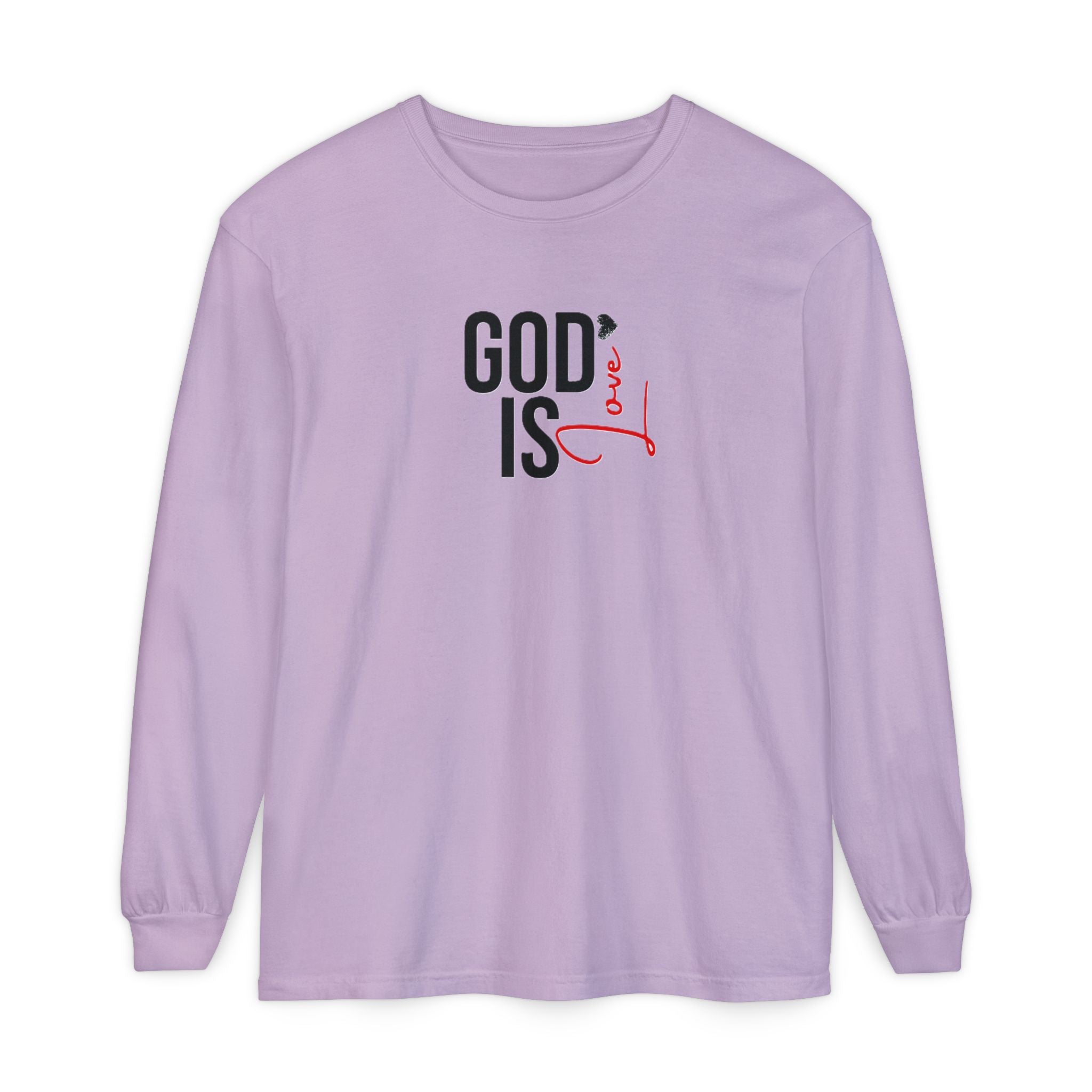 God Is Love Long Sleeve T-Shirt