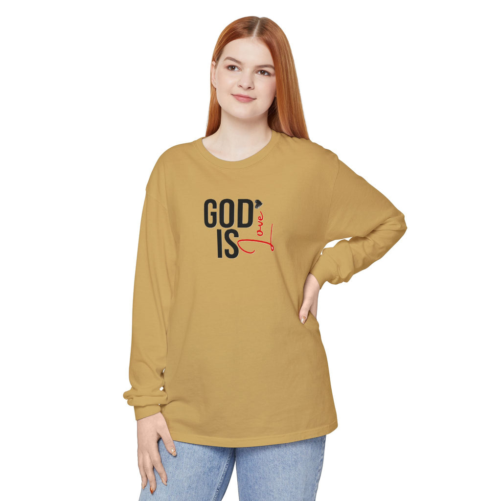 God Is Love Long Sleeve T-Shirt