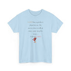 Walk by Faith Motivational Unisex Cotton Shirt