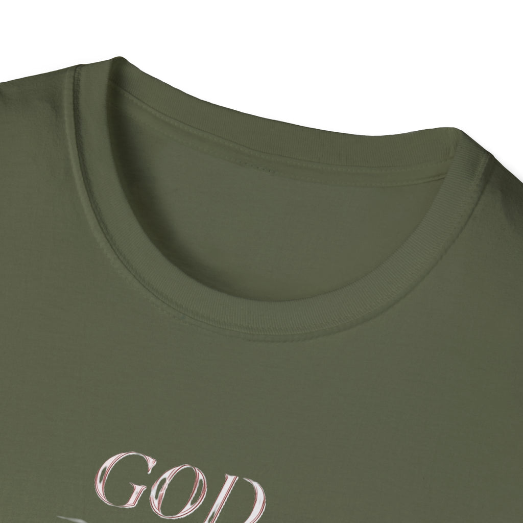 Unisex God Will Never Leave You Soft style Tee