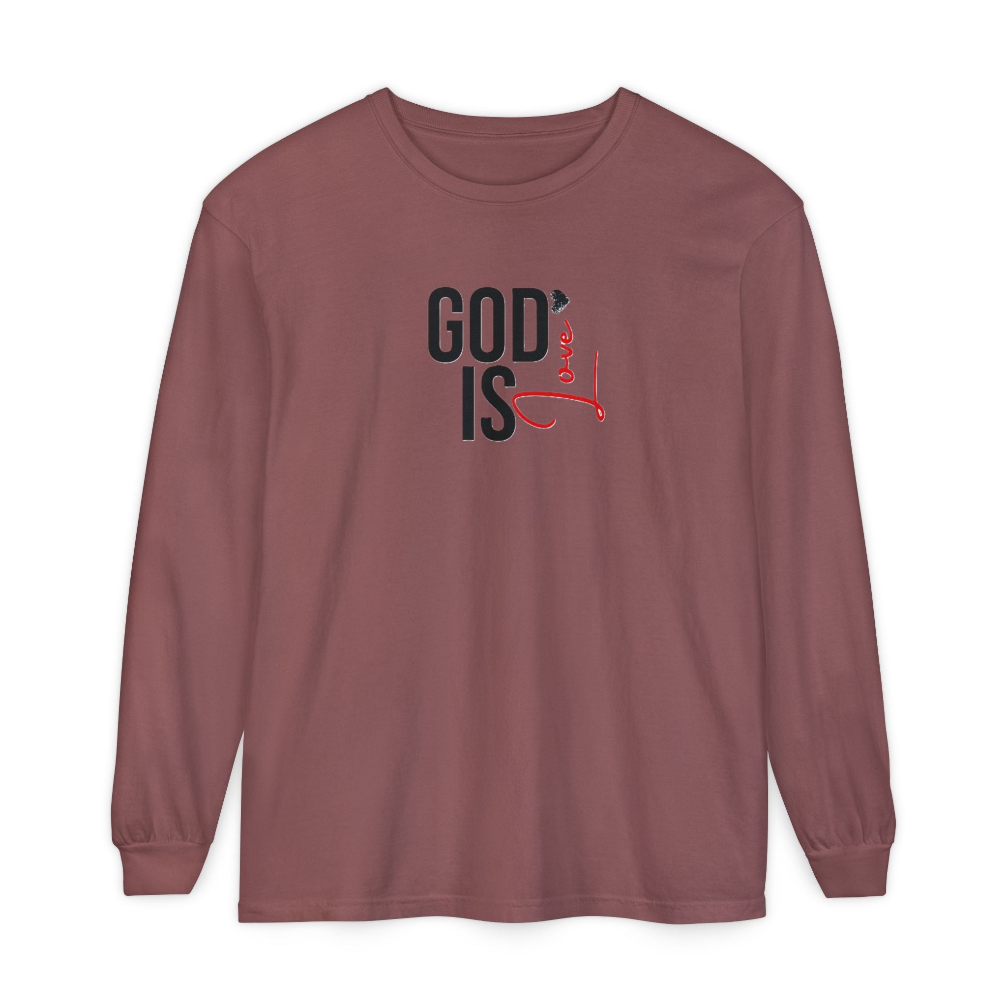 God Is Love Long Sleeve T-Shirt