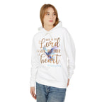 Trust in the Lord with All Your Heart Dove Unisex Hoodie
