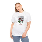 Is There Anything Too Hard for God Unisex Heavy Cotton Tee