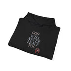 God will Never Leave You Cozy Unisex Hoodie
