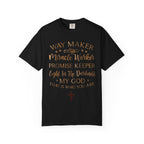 Faith-Inspired Way Maker, Miracle Worker, T-Shirt