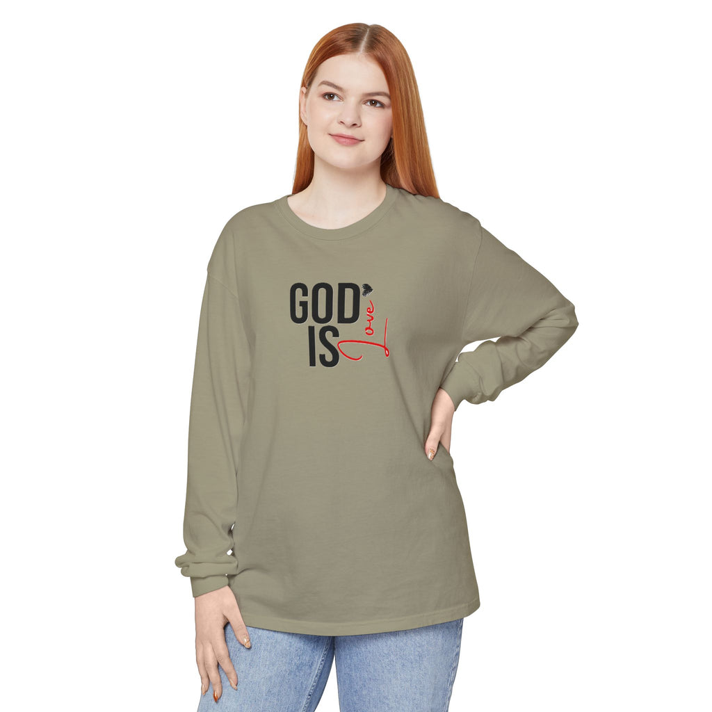 God Is Love Long Sleeve T-Shirt