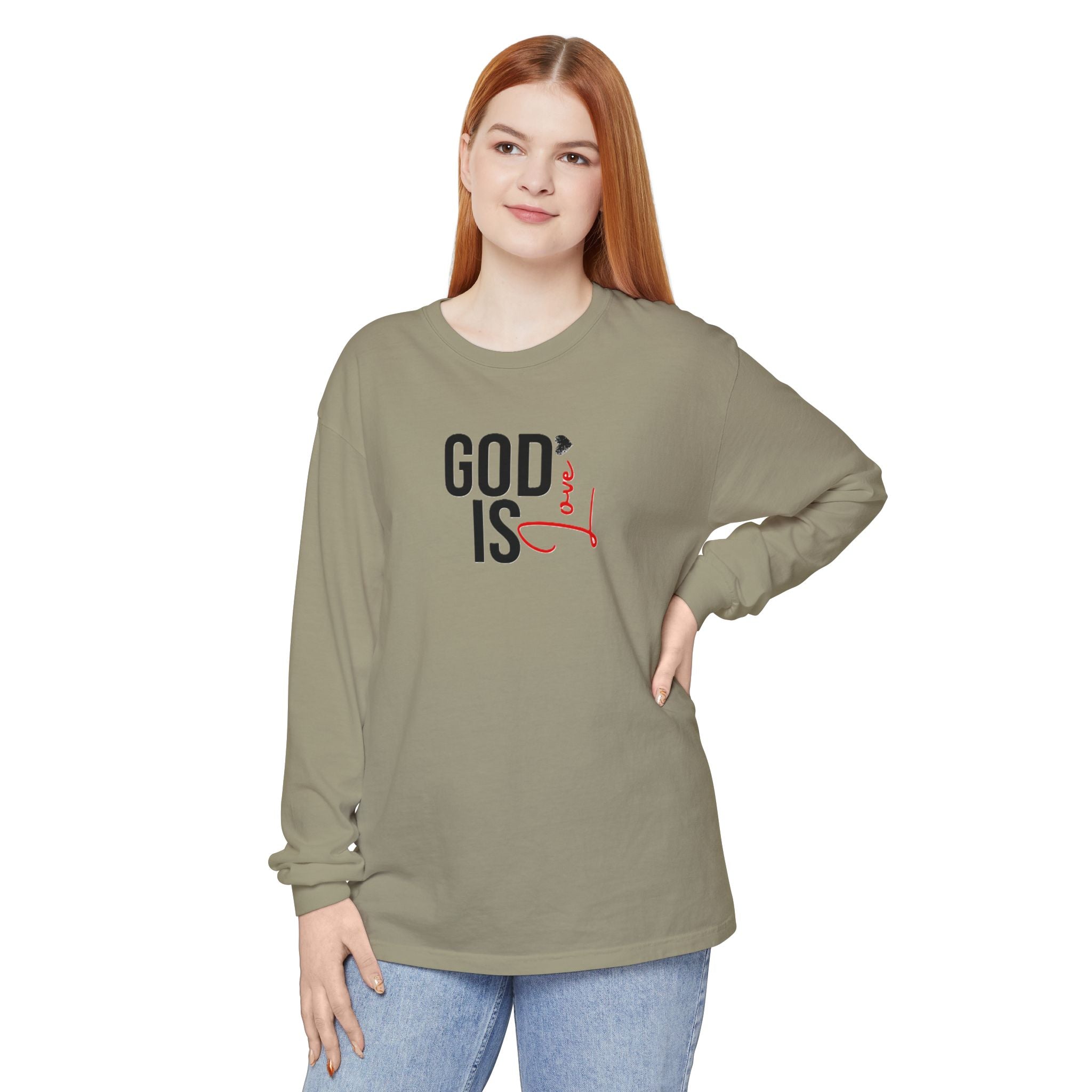 God Is Love Long Sleeve T-Shirt